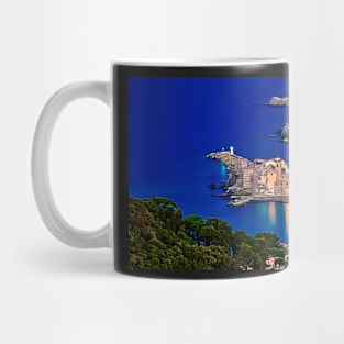 Camogli seen from above Mug